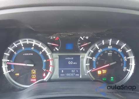 2015 Toyota 4Runner Trail из США, поврежденный, VIN JTEBU5JR6F5223139